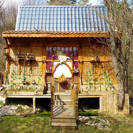 Abant Korudam bungalov butik otel Bagian luar foto