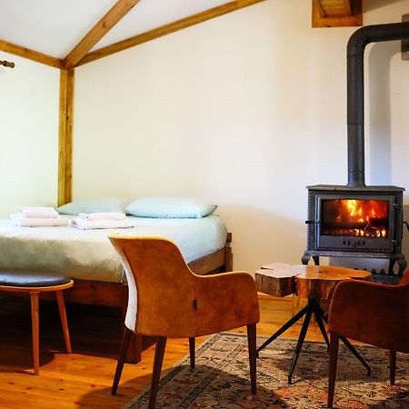 Abant Korudam bungalov butik otel Bagian luar foto