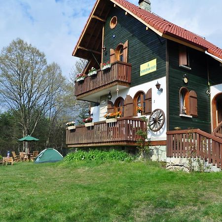 Abant Korudam bungalov butik otel Bagian luar foto