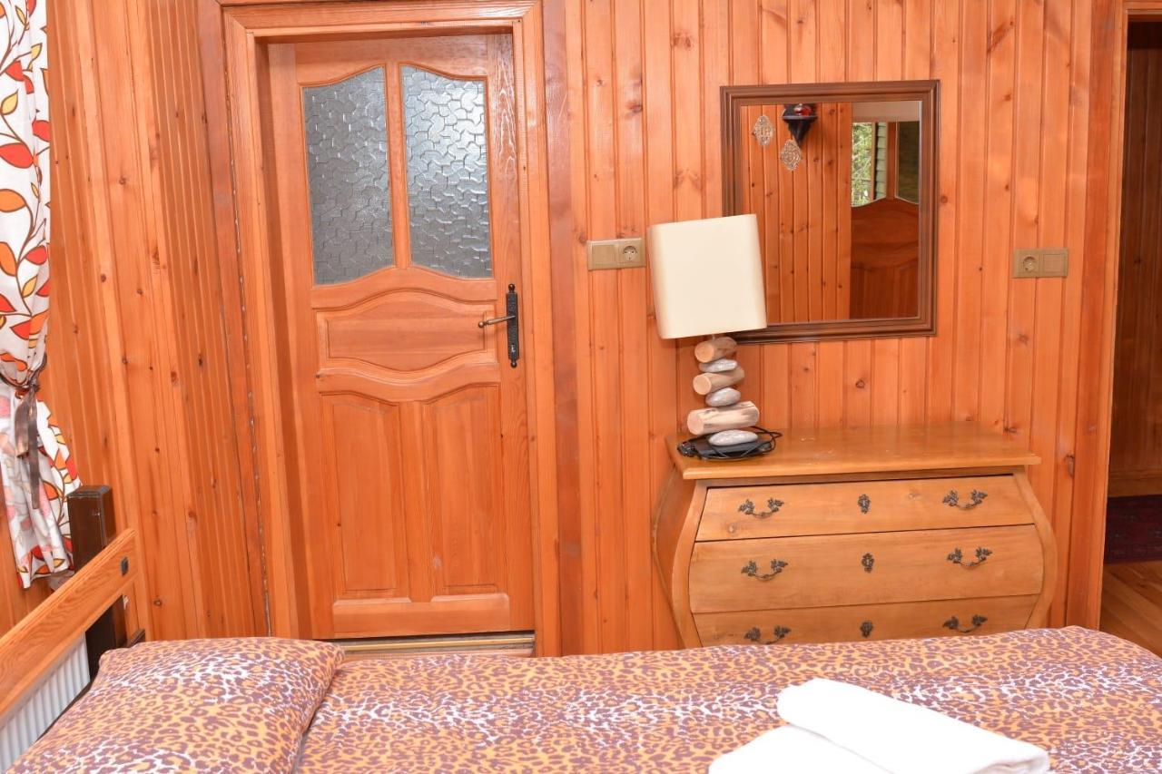 Abant Korudam bungalov butik otel Bagian luar foto