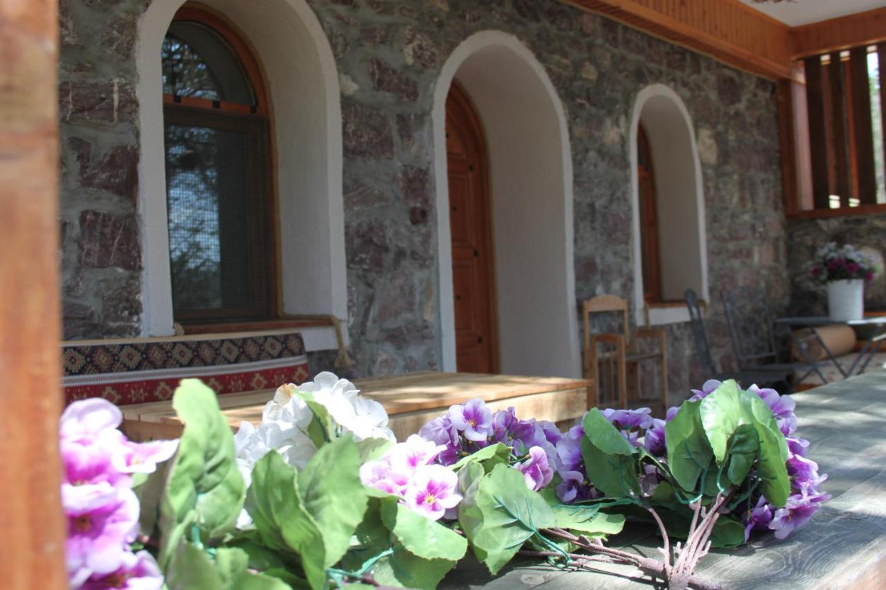 Abant Korudam bungalov butik otel Bagian luar foto