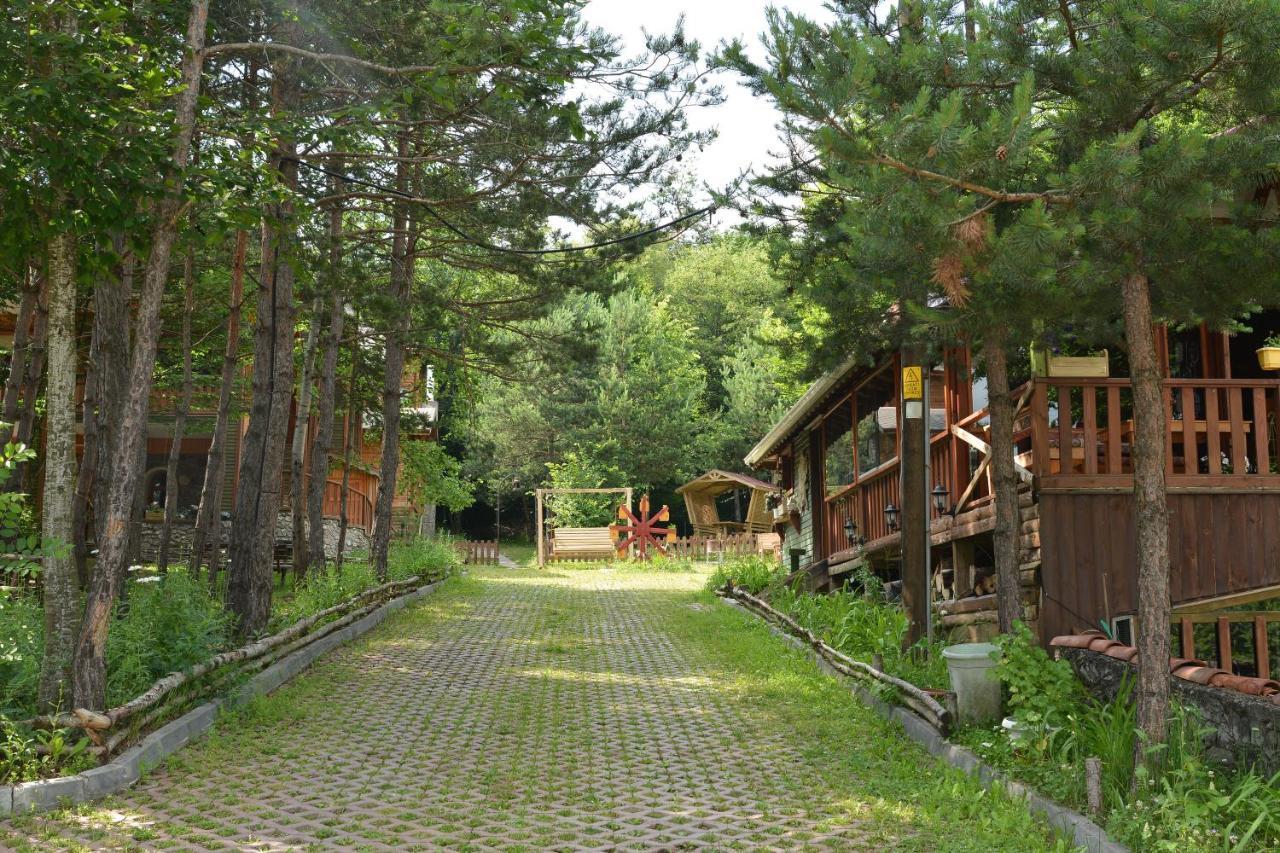 Abant Korudam bungalov butik otel Bagian luar foto