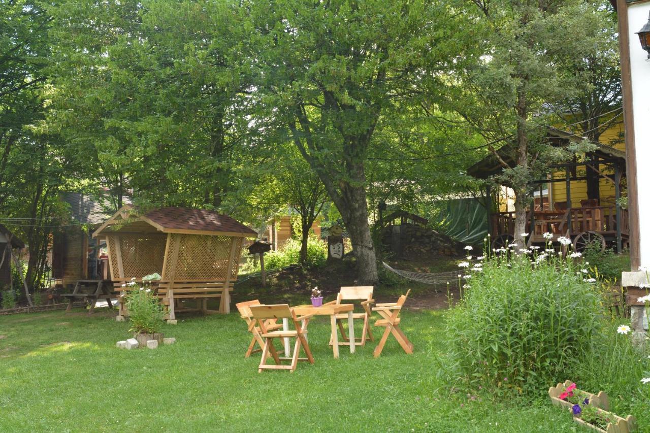 Abant Korudam bungalov butik otel Bagian luar foto