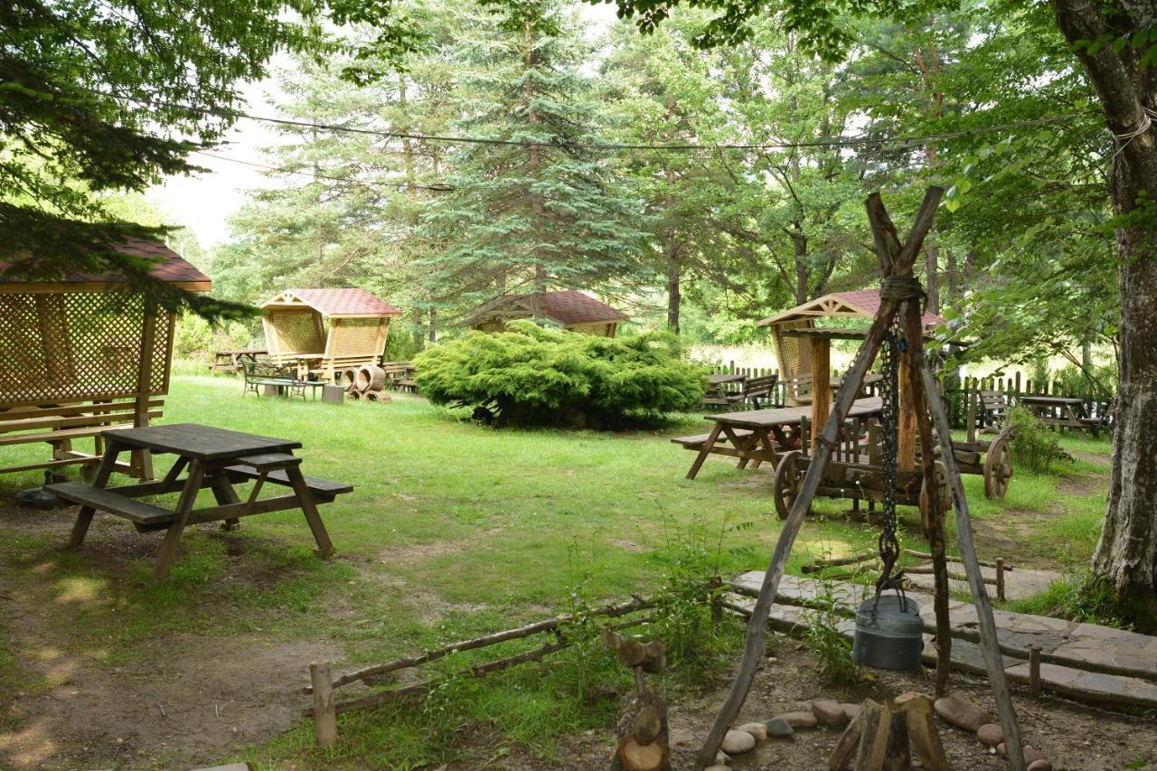 Abant Korudam bungalov butik otel Bagian luar foto