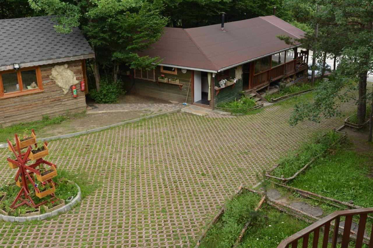 Abant Korudam bungalov butik otel Bagian luar foto