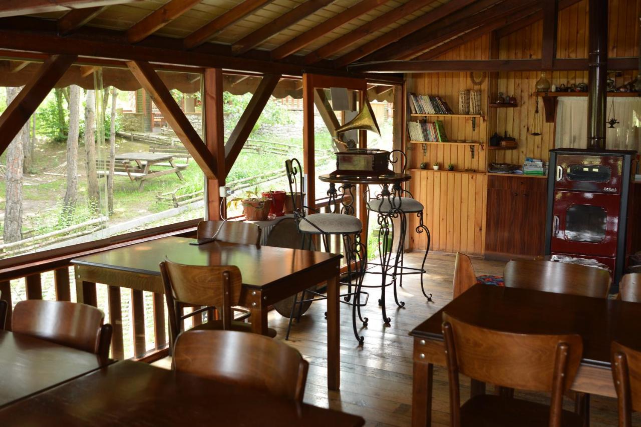 Abant Korudam bungalov butik otel Bagian luar foto