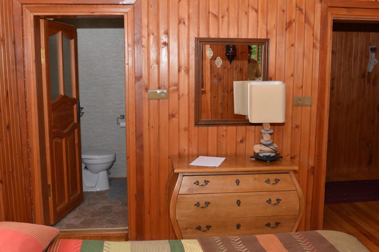 Abant Korudam bungalov butik otel Bagian luar foto