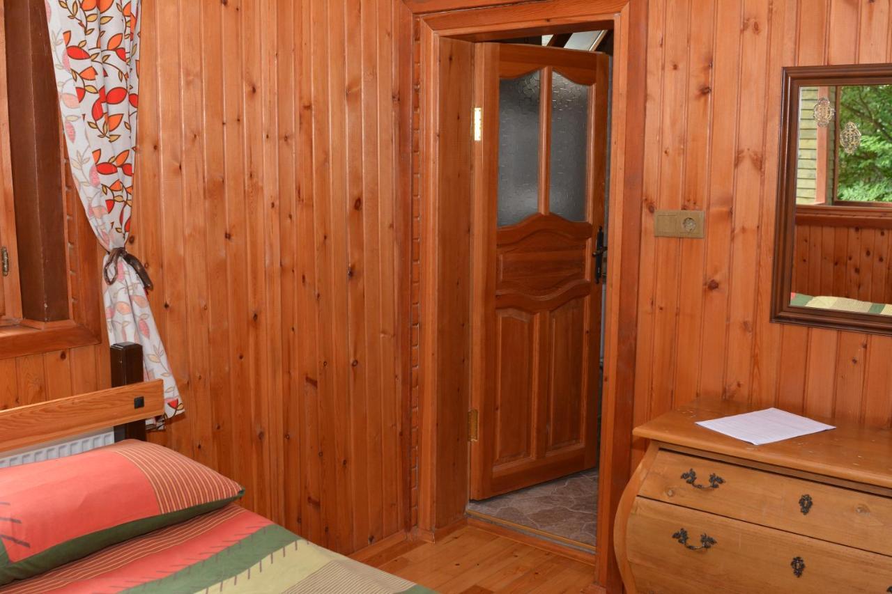 Abant Korudam bungalov butik otel Bagian luar foto