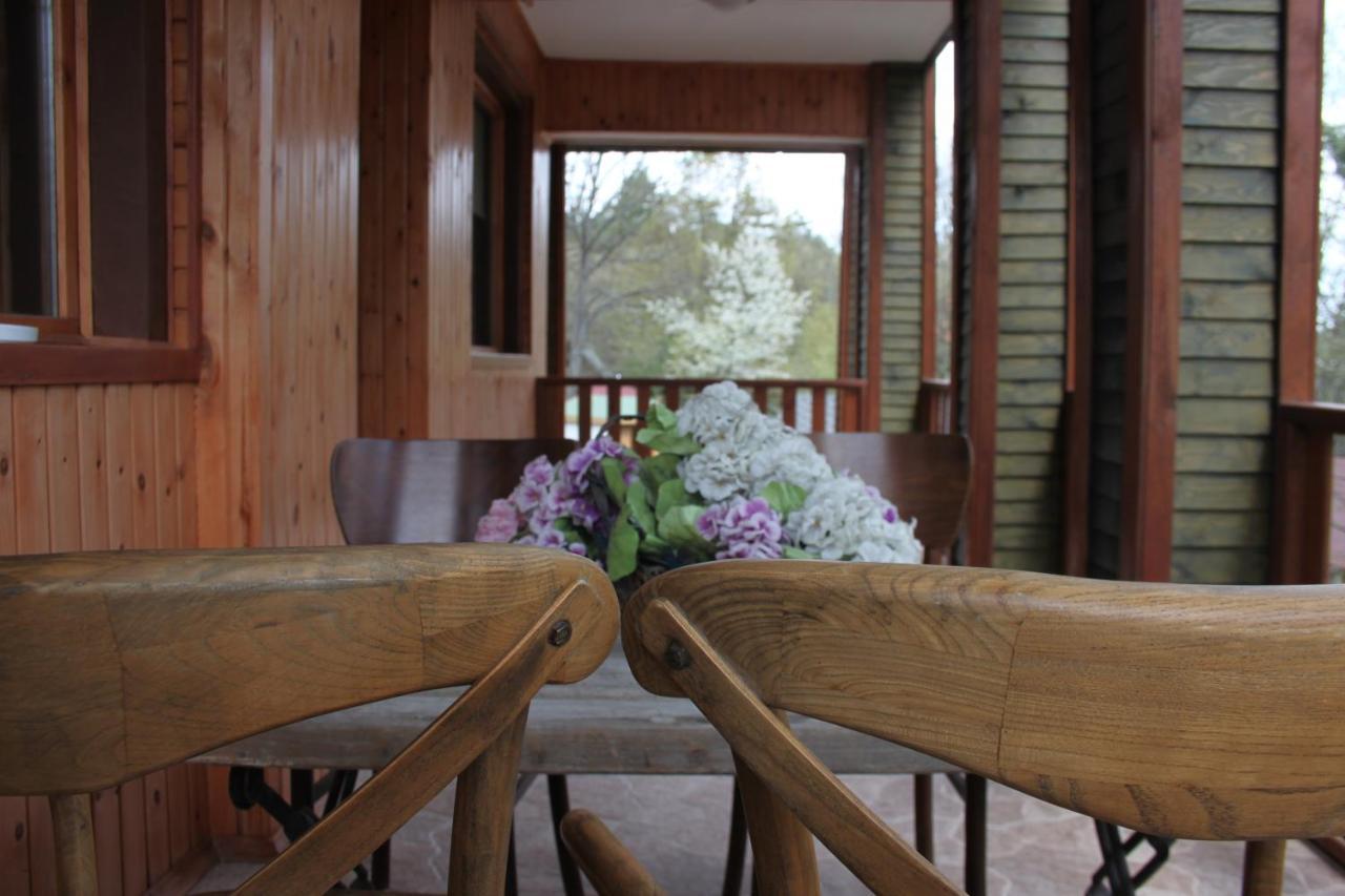 Abant Korudam bungalov butik otel Bagian luar foto