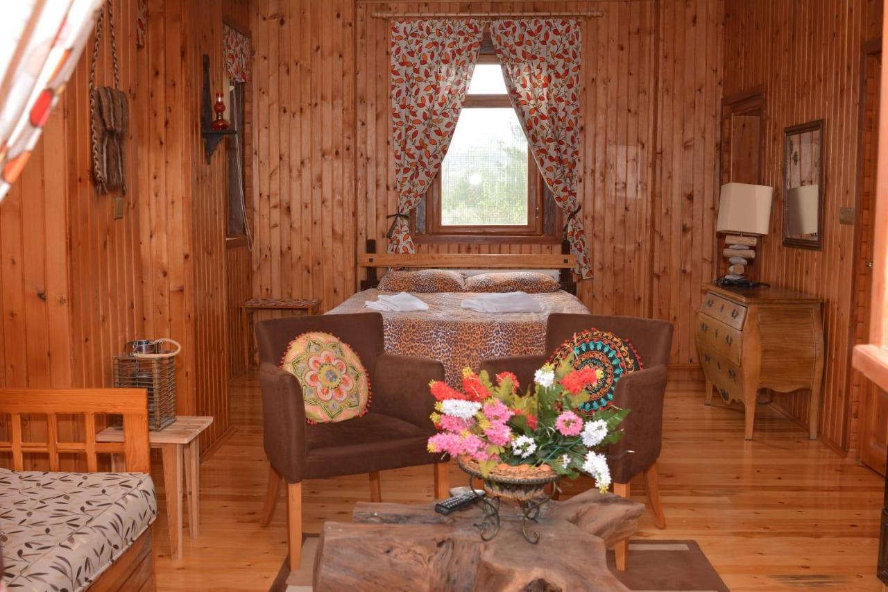 Abant Korudam bungalov butik otel Bagian luar foto