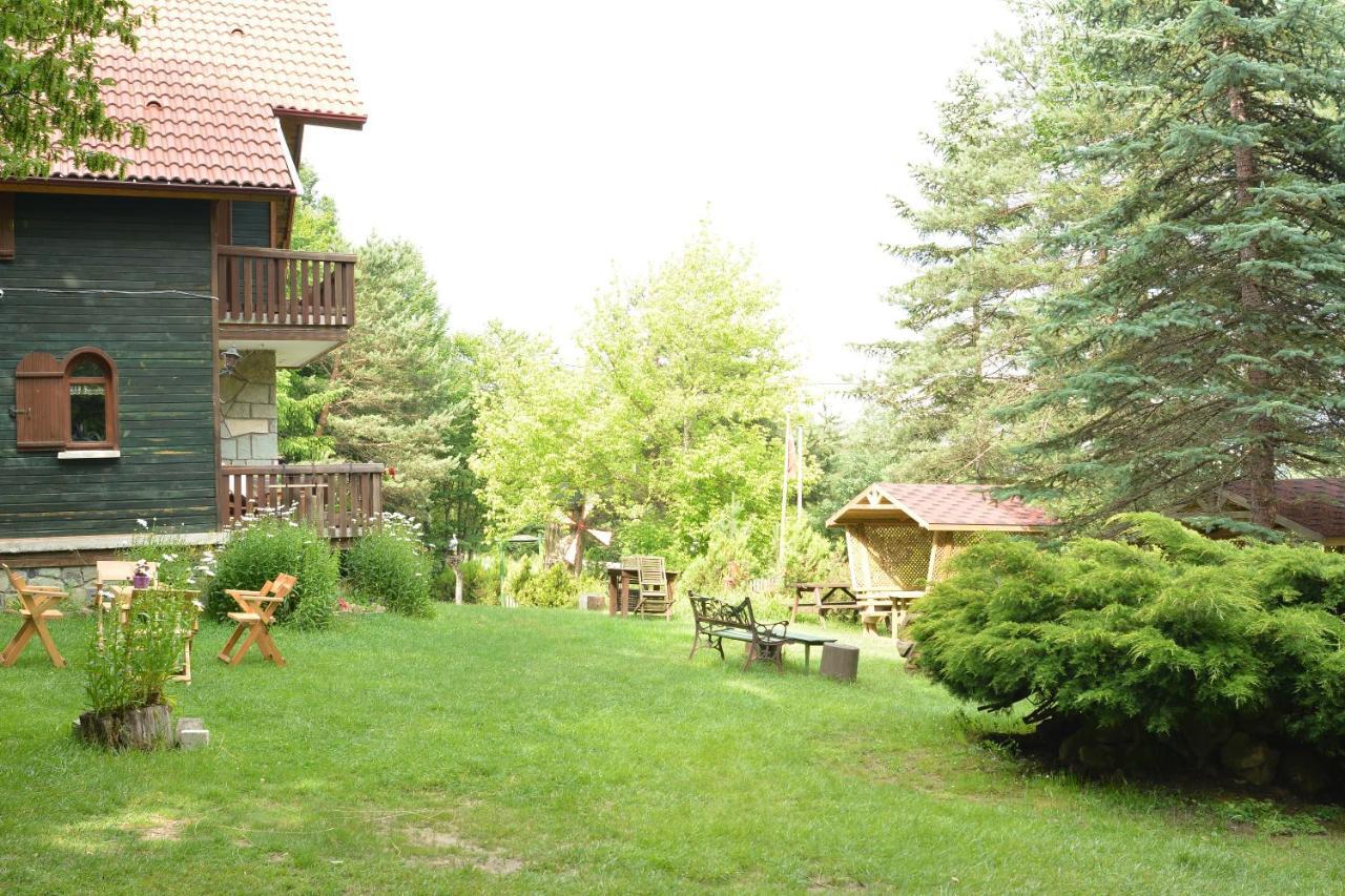 Abant Korudam bungalov butik otel Bagian luar foto