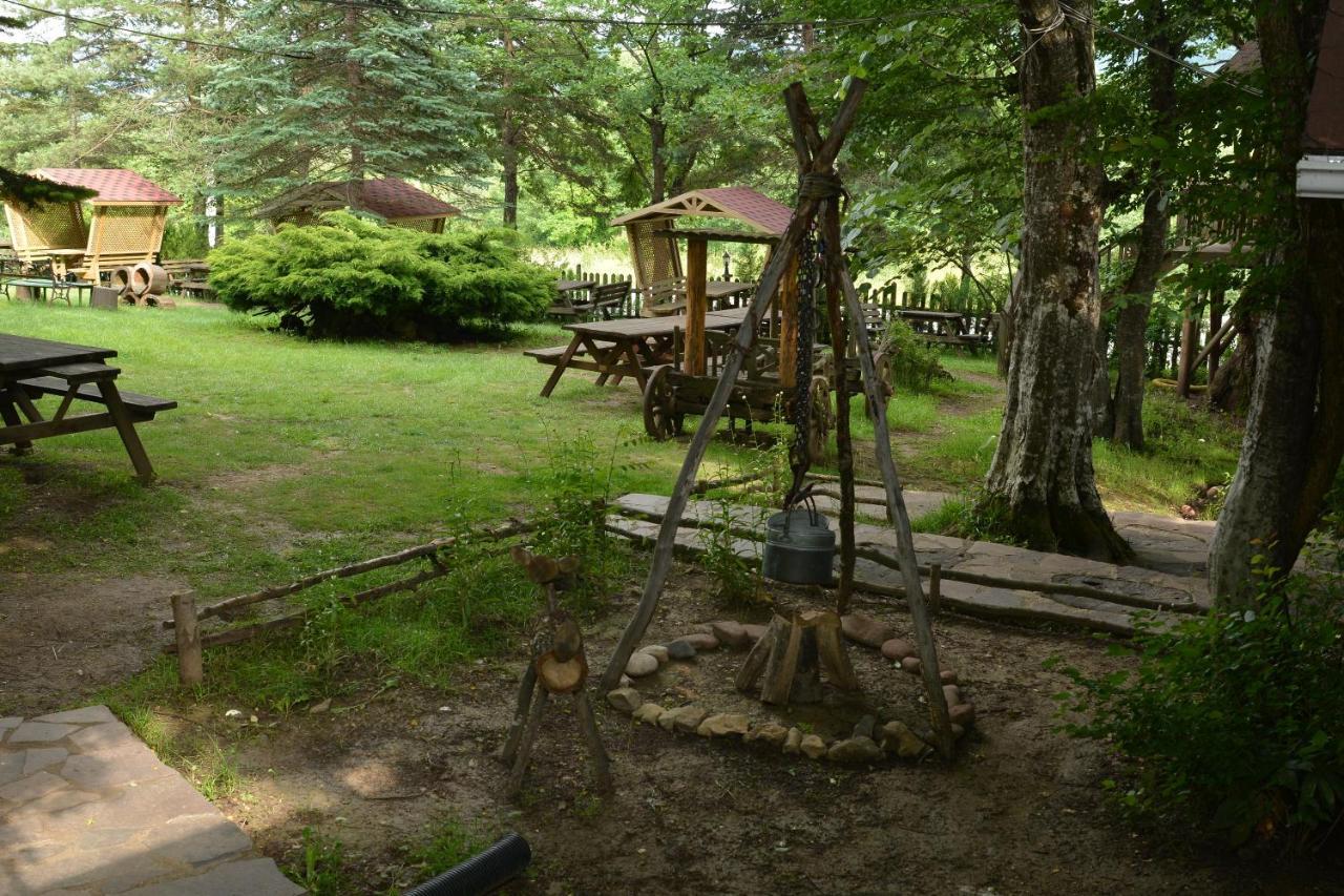 Abant Korudam bungalov butik otel Bagian luar foto