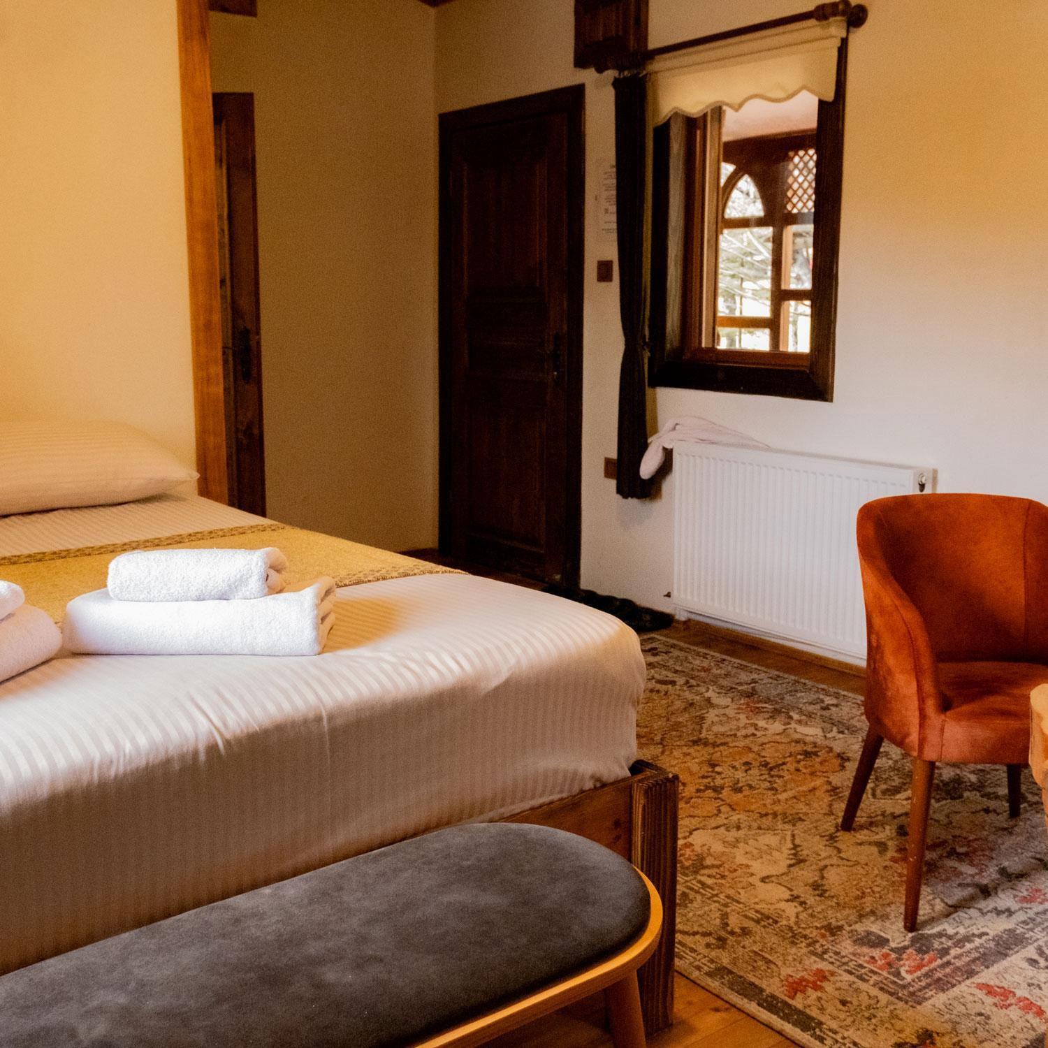 Abant Korudam bungalov butik otel Bagian luar foto