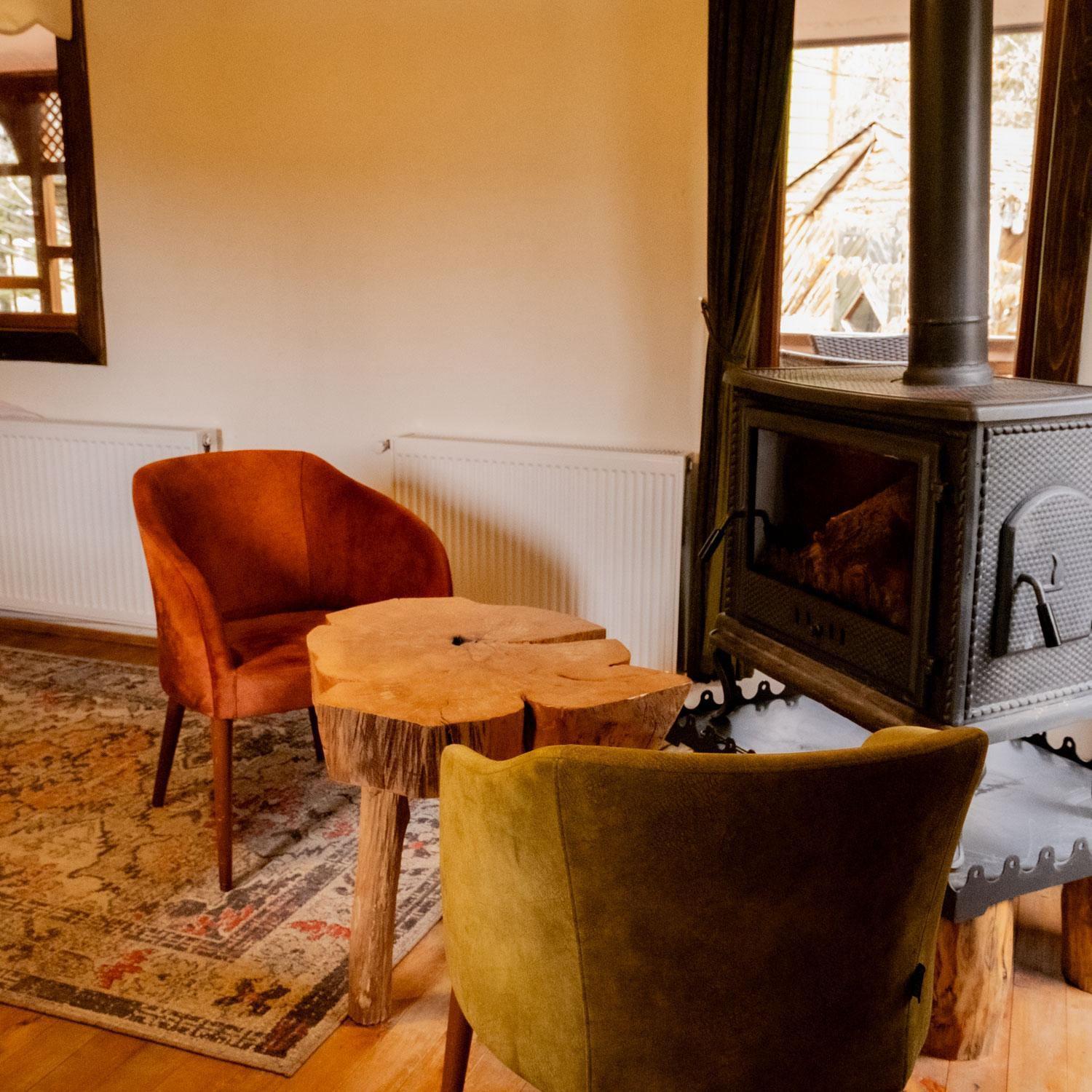 Abant Korudam bungalov butik otel Bagian luar foto