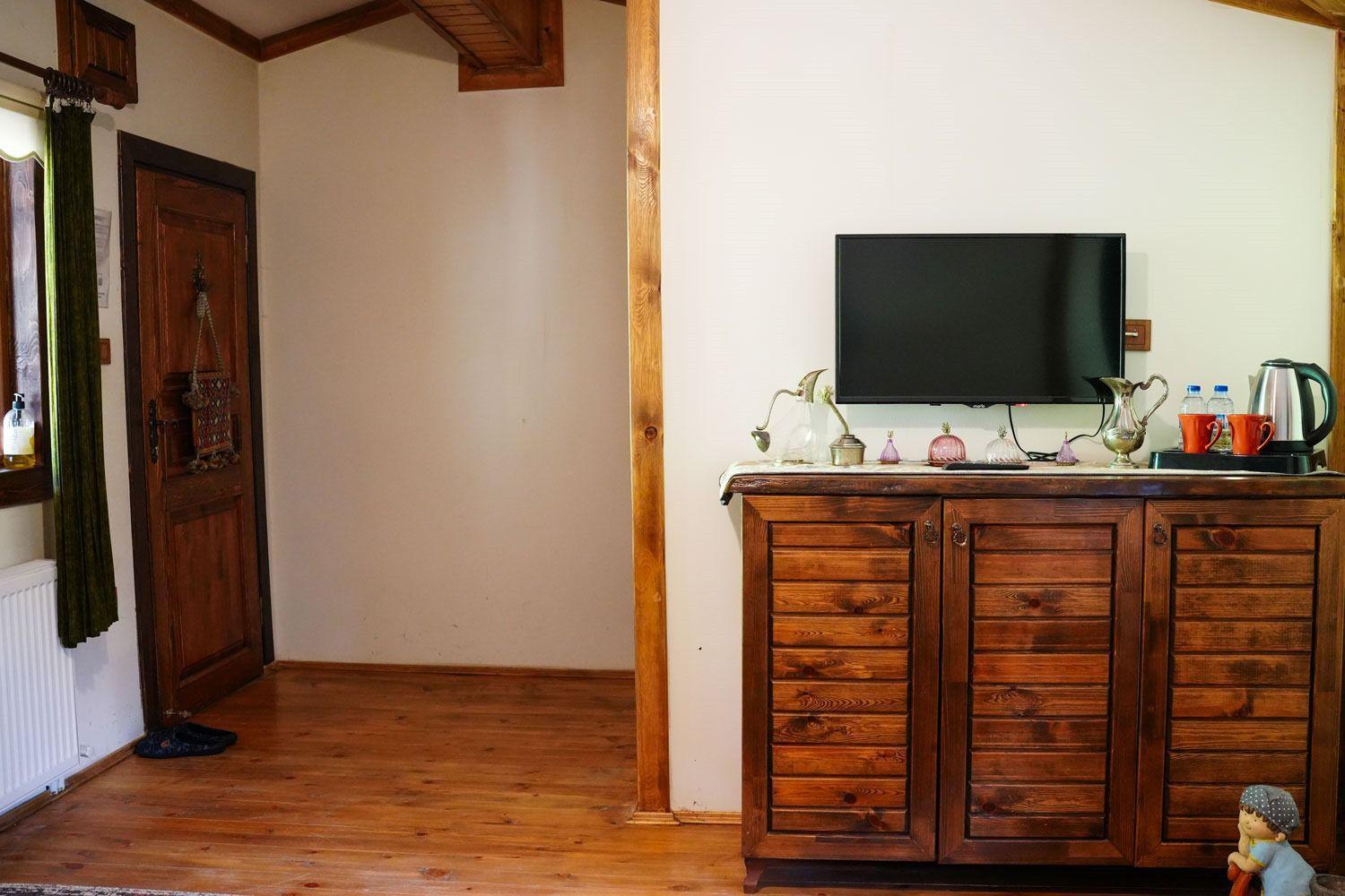 Abant Korudam bungalov butik otel Bagian luar foto