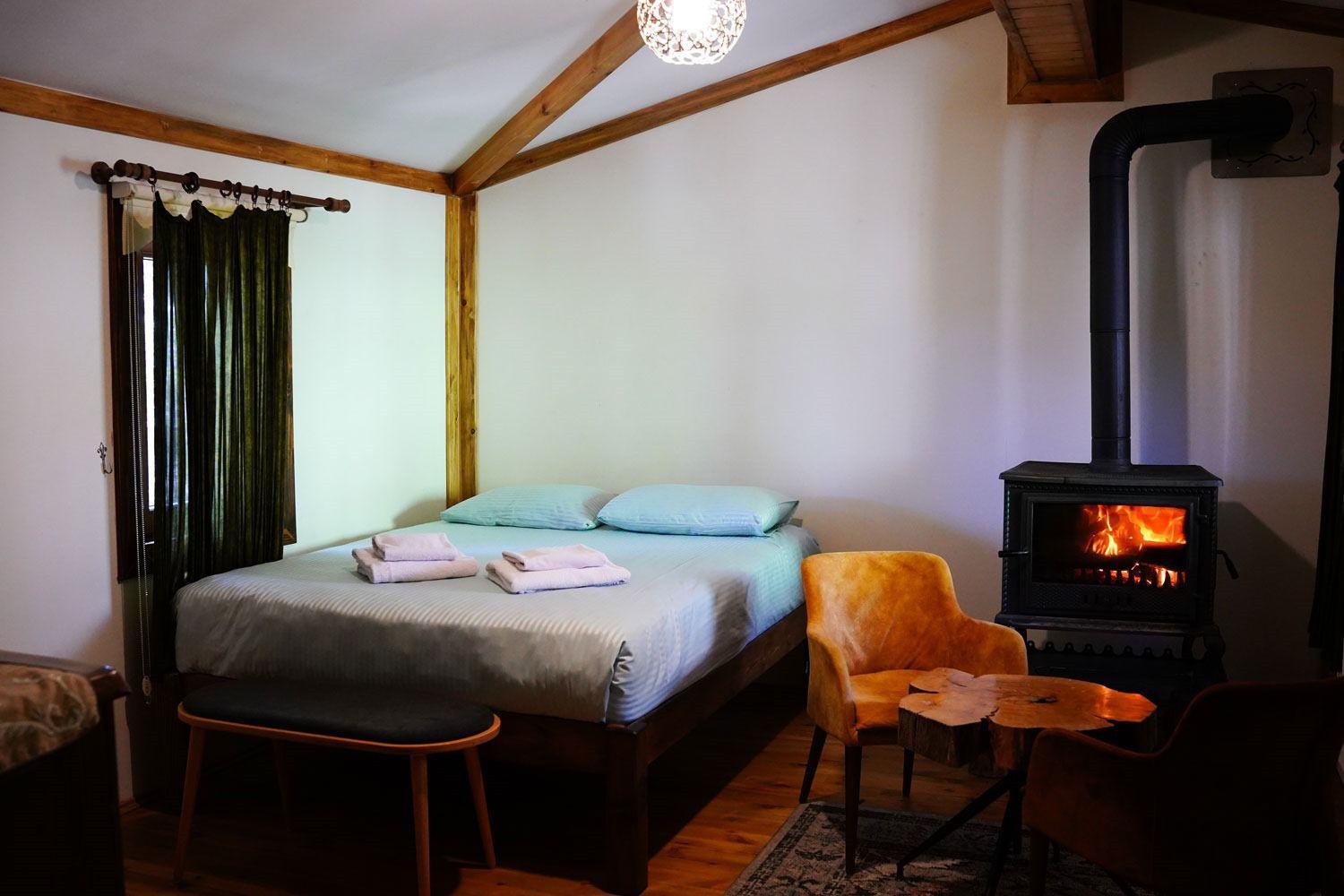 Abant Korudam bungalov butik otel Bagian luar foto