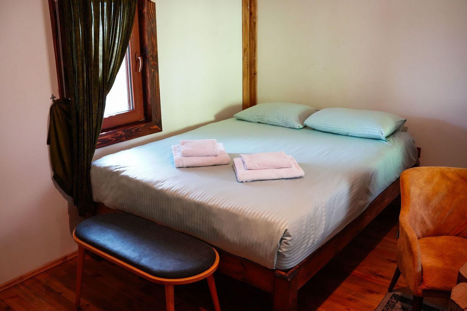 Abant Korudam bungalov butik otel Bagian luar foto