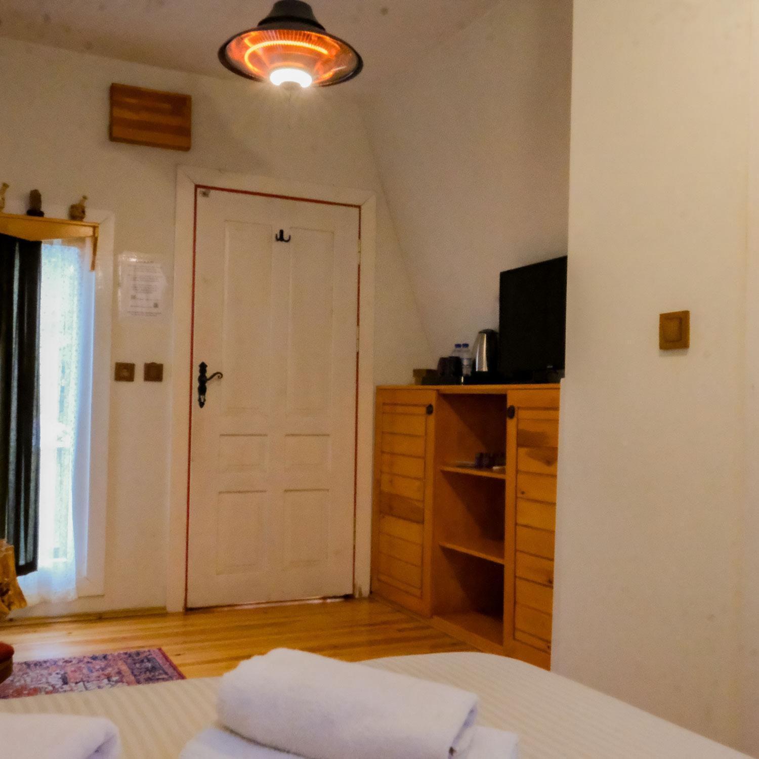 Abant Korudam bungalov butik otel Bagian luar foto