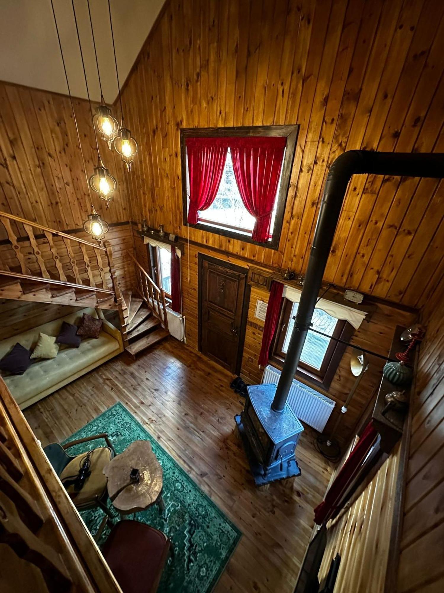 Abant Korudam bungalov butik otel Bagian luar foto