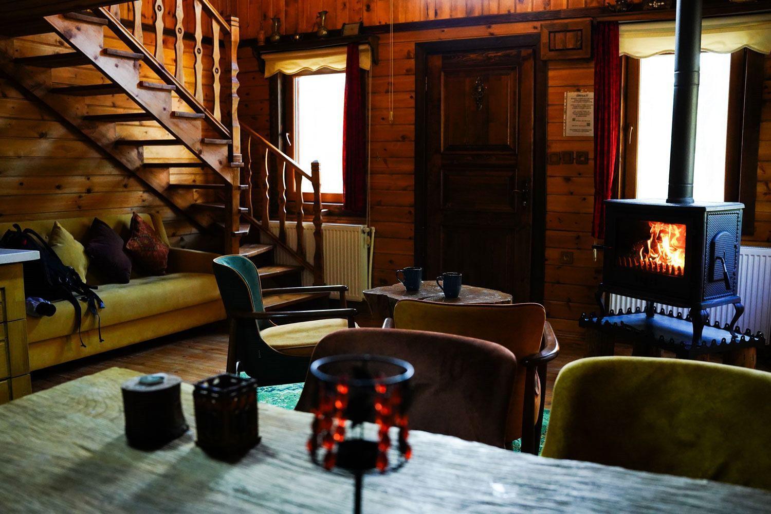 Abant Korudam bungalov butik otel Bagian luar foto