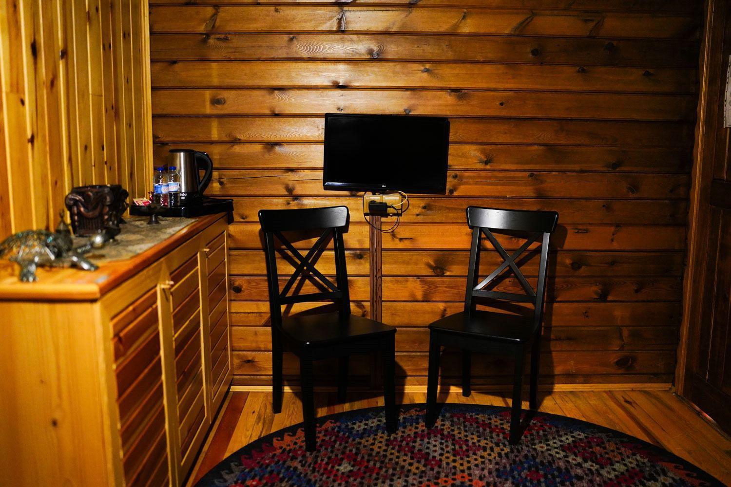 Abant Korudam bungalov butik otel Bagian luar foto