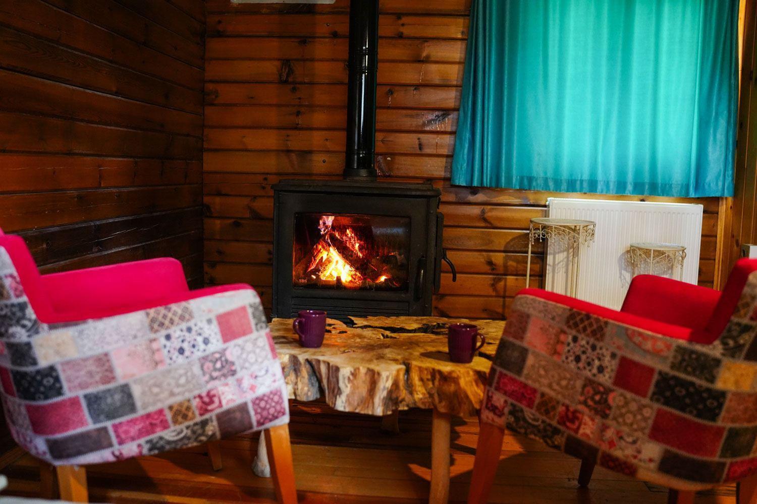 Abant Korudam bungalov butik otel Bagian luar foto