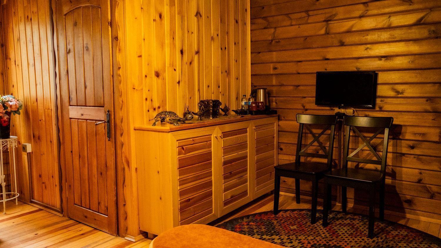 Abant Korudam bungalov butik otel Bagian luar foto