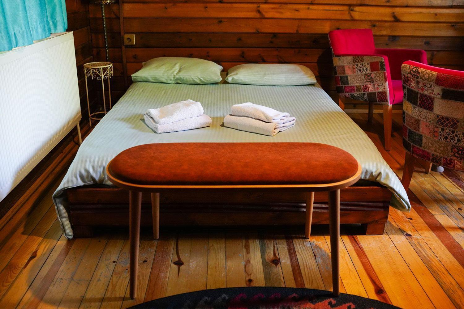 Abant Korudam bungalov butik otel Bagian luar foto