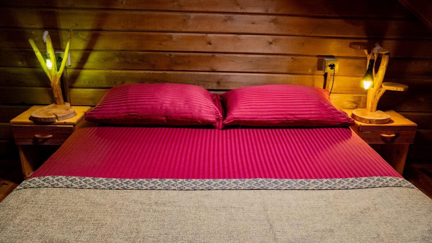 Abant Korudam bungalov butik otel Bagian luar foto