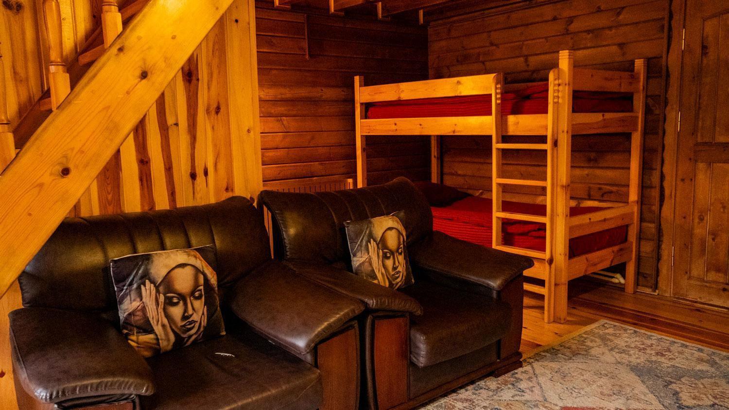 Abant Korudam bungalov butik otel Bagian luar foto