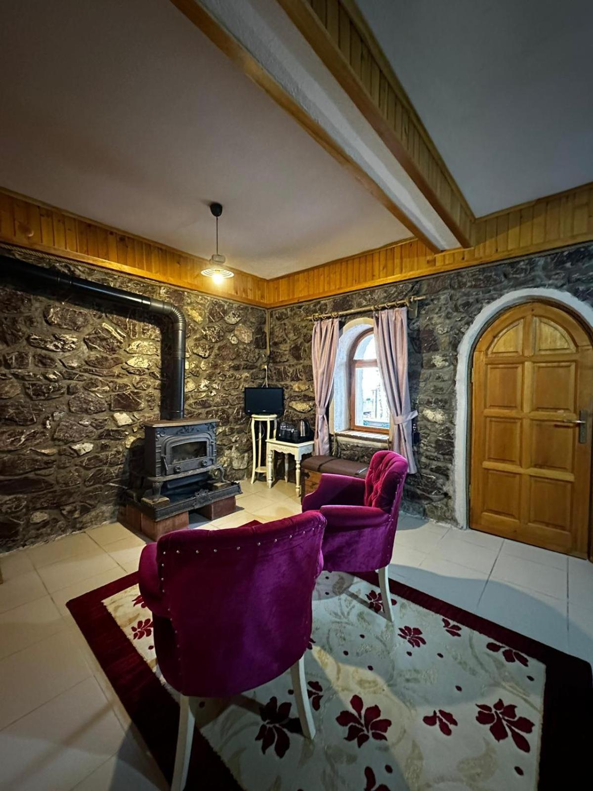 Abant Korudam bungalov butik otel Bagian luar foto