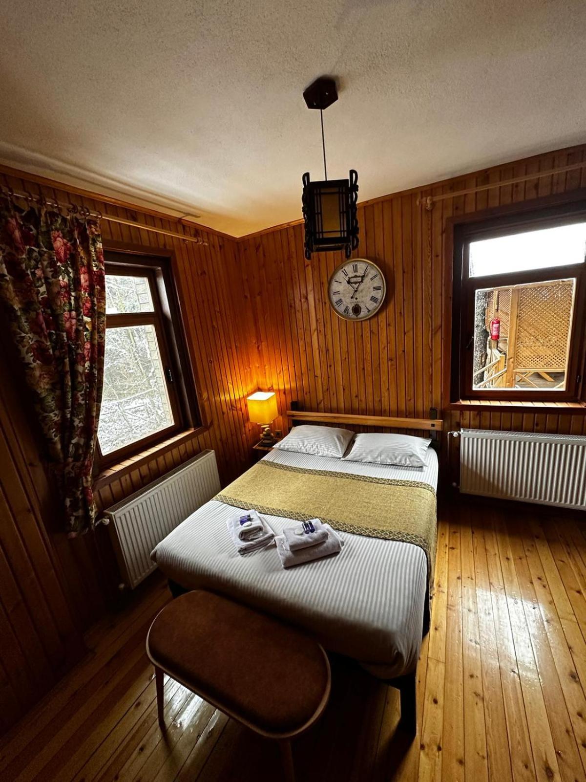 Abant Korudam bungalov butik otel Bagian luar foto