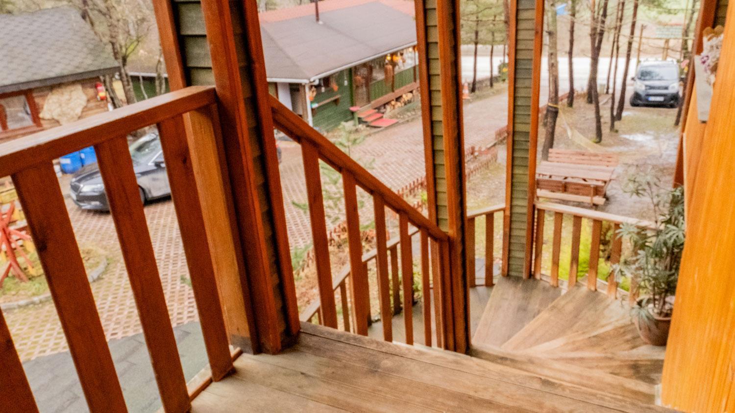 Abant Korudam bungalov butik otel Bagian luar foto