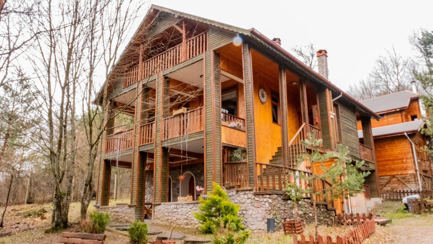 Abant Korudam bungalov butik otel Bagian luar foto