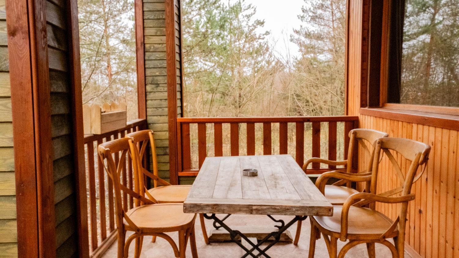 Abant Korudam bungalov butik otel Bagian luar foto