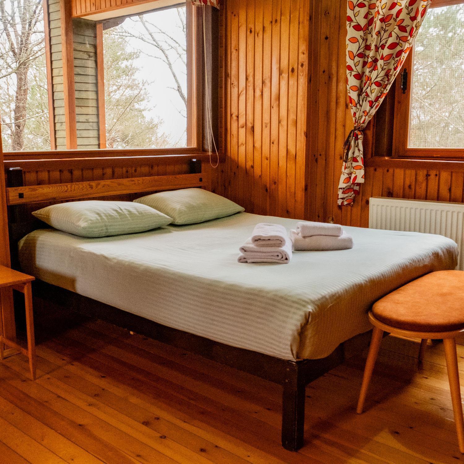 Abant Korudam bungalov butik otel Bagian luar foto
